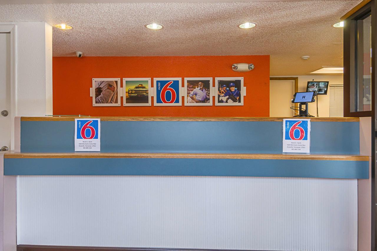 Motel 6-Knoxville, Tn - North Exterior photo