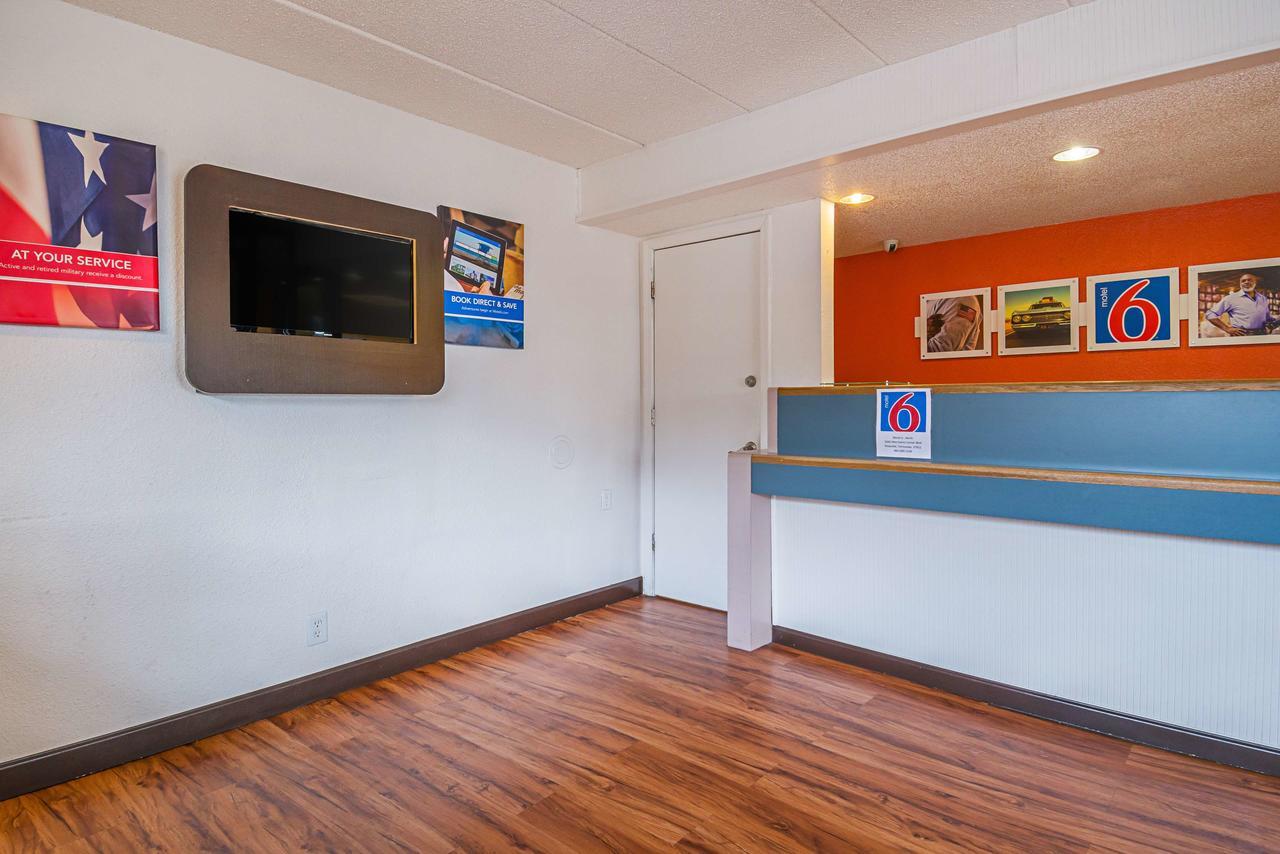 Motel 6-Knoxville, Tn - North Exterior photo