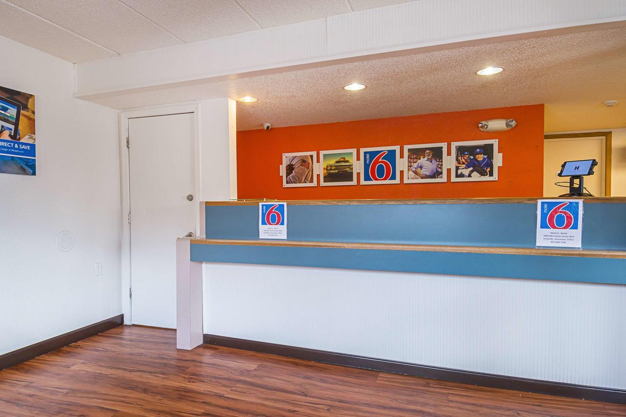 Motel 6-Knoxville, Tn - North Exterior photo