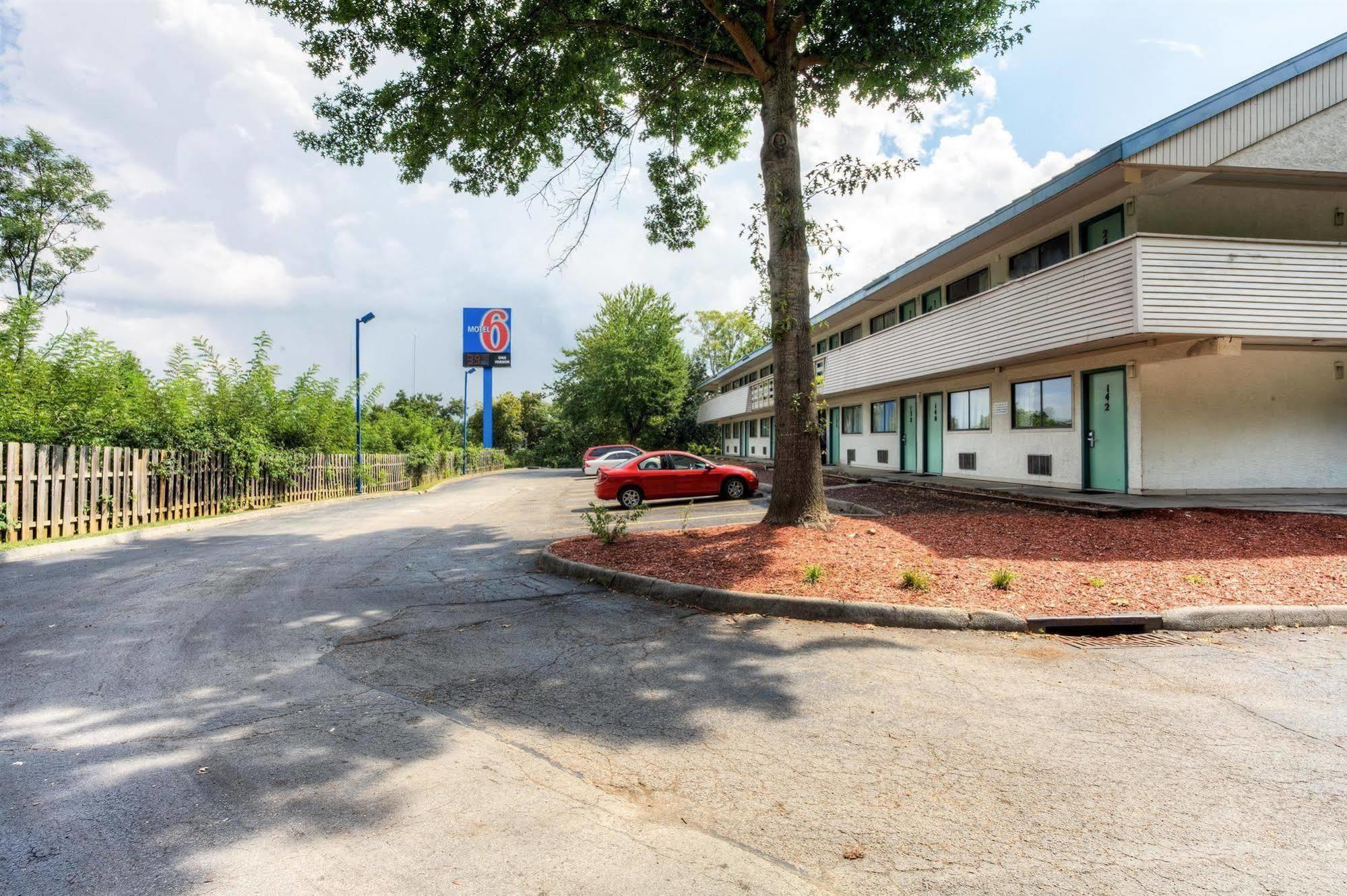 Motel 6-Knoxville, Tn - North Exterior photo